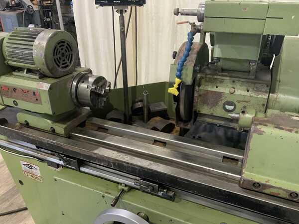 11" x 30" KBC #LF800G, universal cylindrical grinder, 14" x 1" grinding wheel, swivel wheelhead, 1985 - Image 3