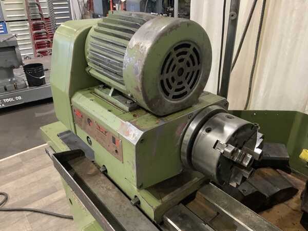 11" x 30" KBC #LF800G, universal cylindrical grinder, 14" x 1" grinding wheel, swivel wheelhead, 1985 - Image 7