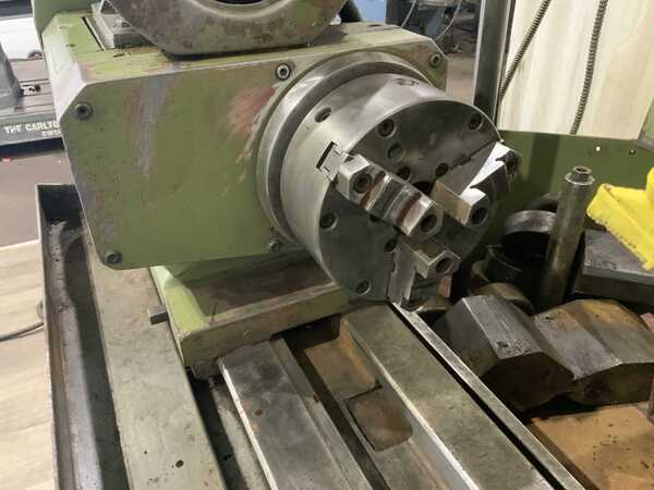 11" x 30" KBC #LF800G, universal cylindrical grinder, 14" x 1" grinding wheel, swivel wheelhead, 1985 - Image 8