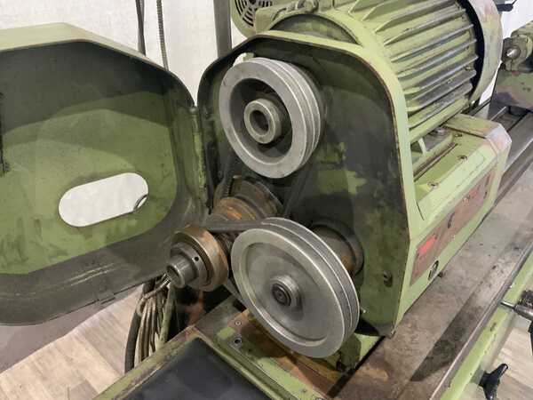 11" x 30" KBC #LF800G, universal cylindrical grinder, 14" x 1" grinding wheel, swivel wheelhead, 1985 - Image 9