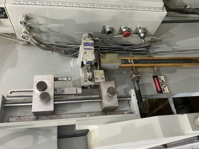 120 Ton, Standard #AB120-10, hydraulic press brake, 10' overall, 102" between housing, 6" stroke, 15 HP, 1995 - Image 3