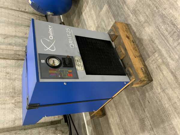 25 cfm, 180°F, 232 psi, Quincy #QRHT-25, refrigerated compressed air dryer, R134a, 2014 - Image 7