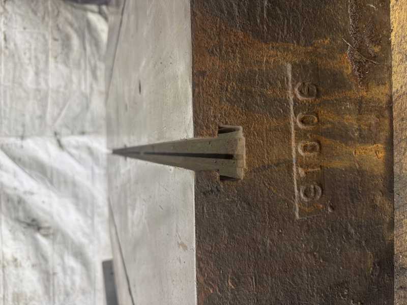 9 8" x 55" x 8", T-slotted floor plate - Image 3