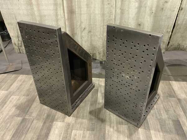 18" x 40" Angle plates, 1 pair - Image 1