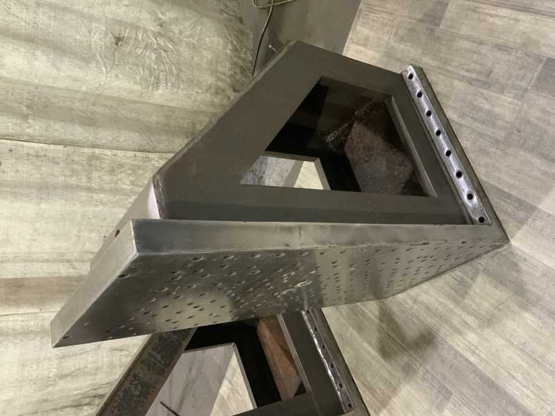 18" x 40" Angle plates, 1 pair - Image 2