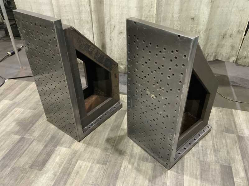 18" x 40" Angle plates, 1 pair - Image 7