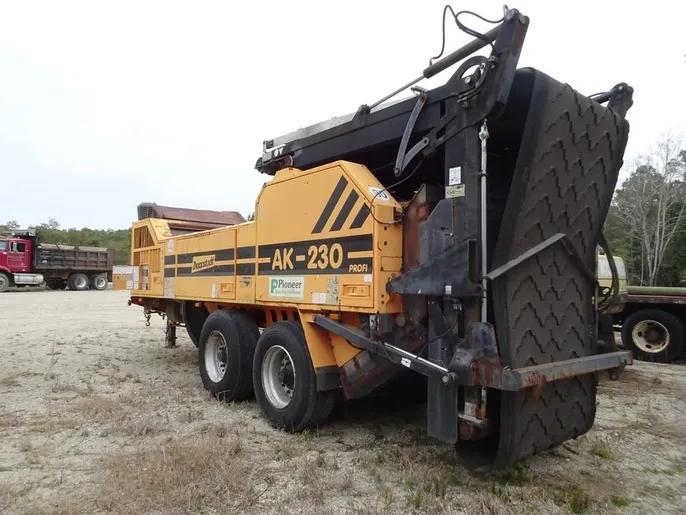 Dopostadt #AK-230, Shredder, 210 HP, 2008 - Image 1
