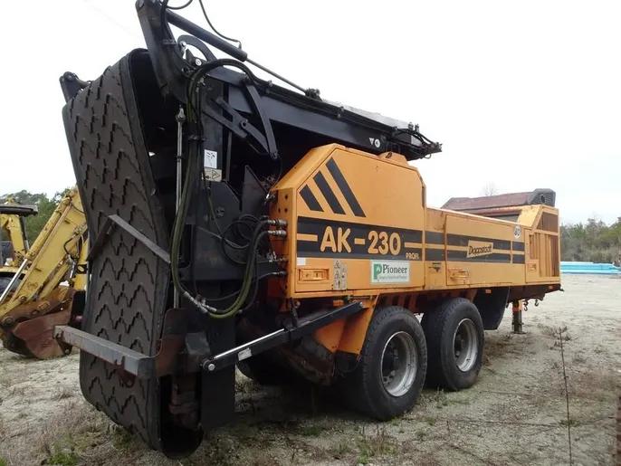 Dopostadt #AK-230, Shredder, 210 HP, 2008 - Image 2