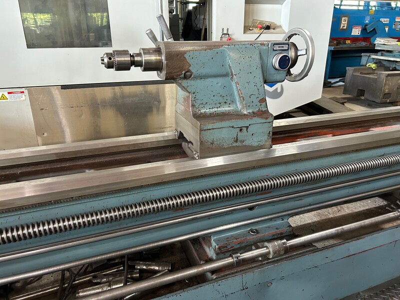 26"/35" x 160" Kingston #HD-26160, engine lathe, 4-1/16" hole, D1-11, inch/metric, Trak 2-Axis digital read - Image 5