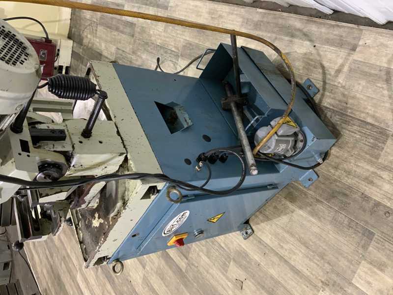 Baileigh #CS-350EU, cold saw, 14" blade diameter, 4.72"MAX VISE OPENING, coolant, 3 HP, 2007 - Image 7