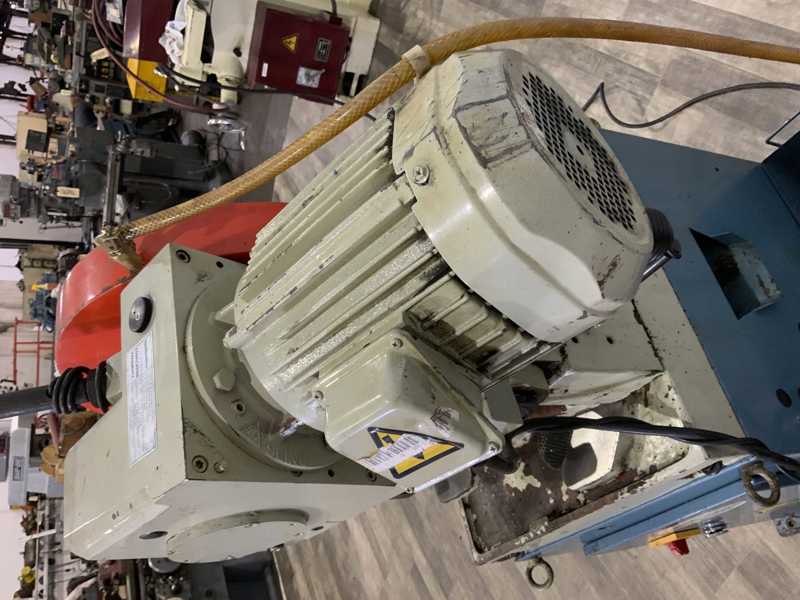 Baileigh #CS-350EU, cold saw, 14" blade diameter, 4.72"MAX VISE OPENING, coolant, 3 HP, 2007 - Image 8
