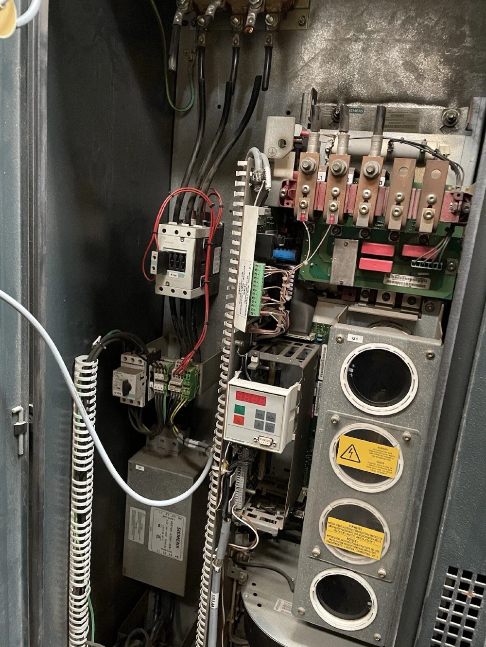 125 psig, Kaeser #SFC45 125, rotary screw air compressor, 60 HP, 2005 - Image 9