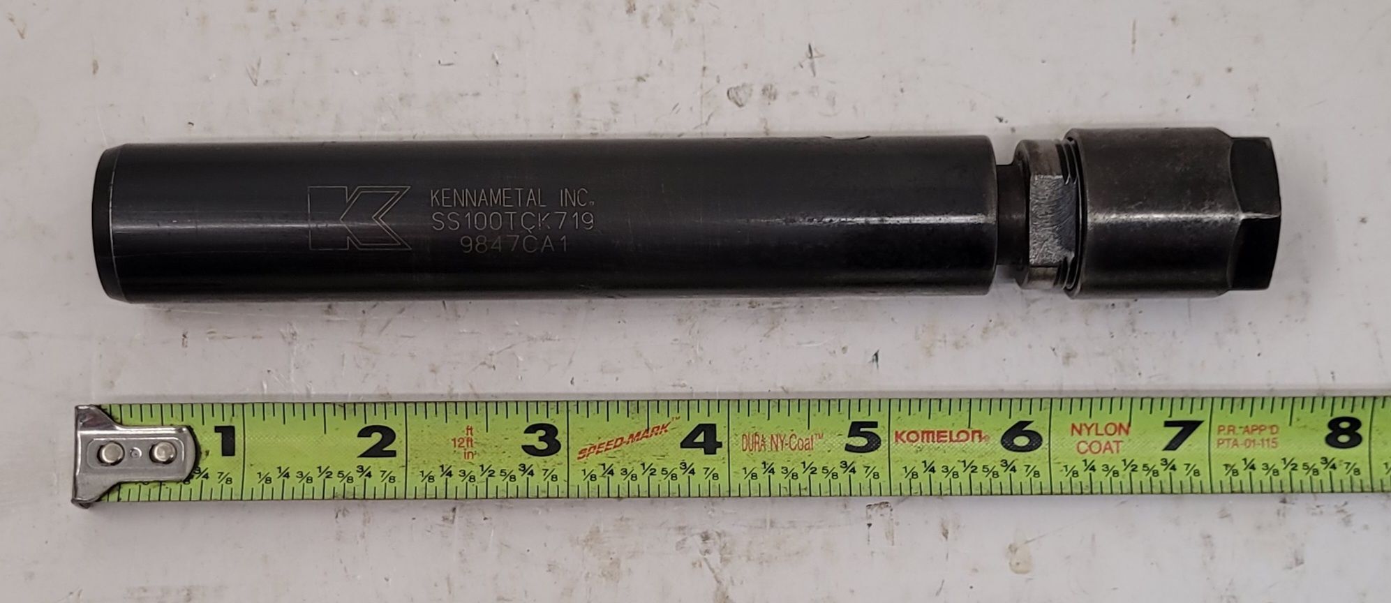 KENNAMETAL SS100TCK719 EXTENSION SHAFT - Set of 4 - Image 2
