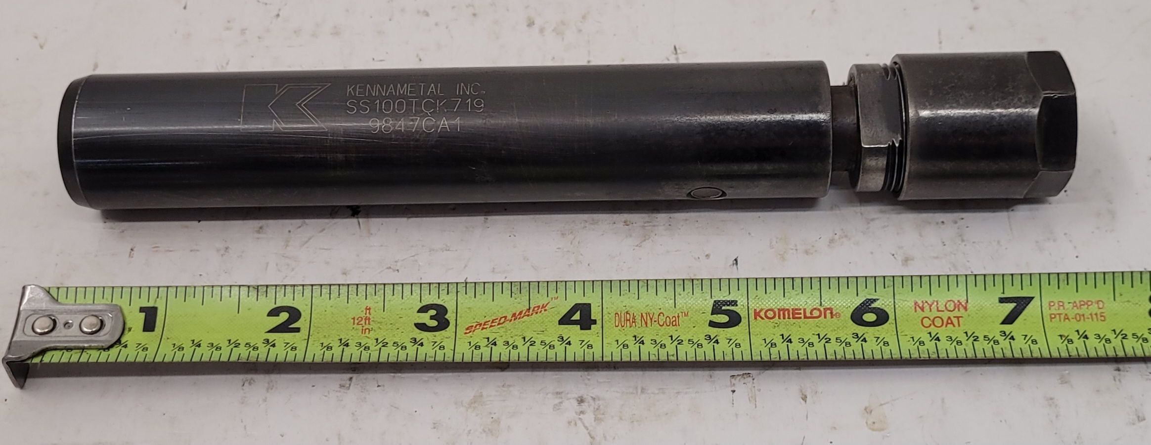 KENNAMETAL SS100TCK719 EXTENSION SHAFT - Set of 4 - Image 3