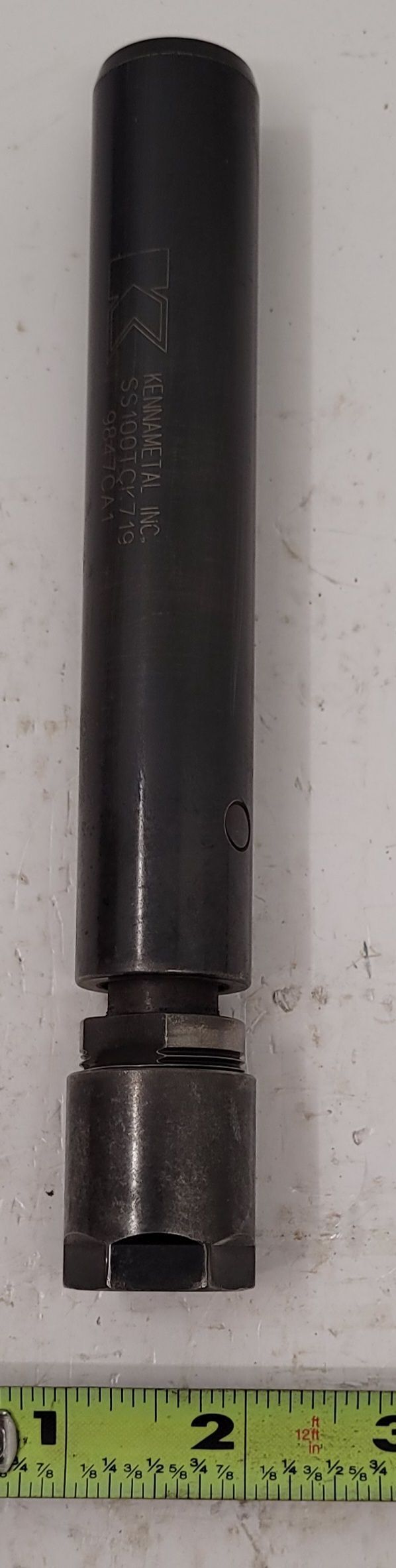 KENNAMETAL SS100TCK719 EXTENSION SHAFT - Set of 4 - Image 4