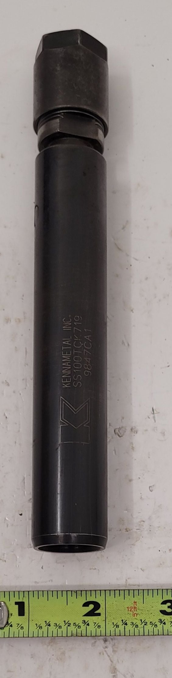 KENNAMETAL SS100TCK719 EXTENSION SHAFT - Set of 4 - Image 7