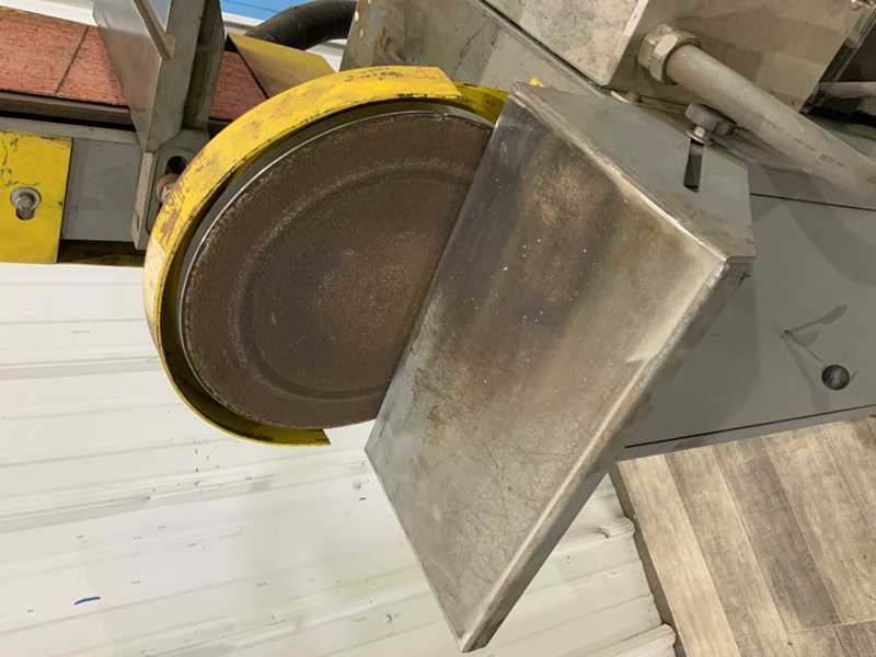 6" x 18" Belt/disc sander combo #300, 12" disc, 45° tilt, 1 HP - Image 2