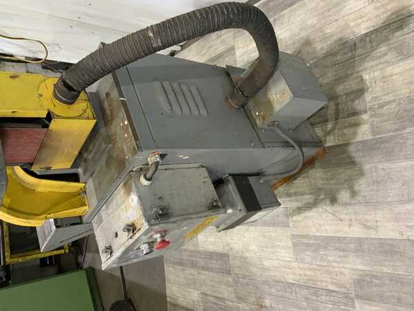 6" x 18" Belt/disc sander combo #300, 12" disc, 45° tilt, 1 HP - Image 4
