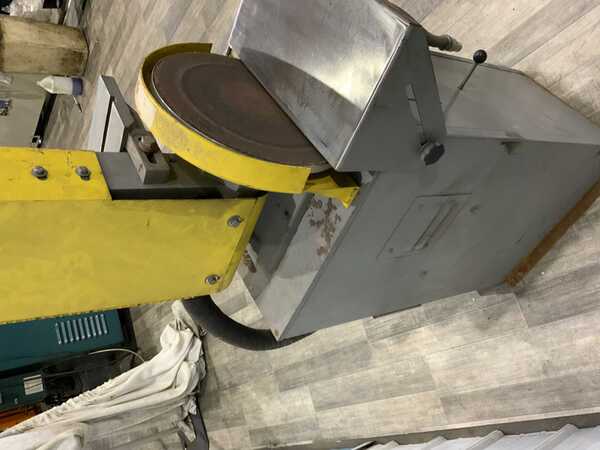 6" x 18" Belt/disc sander combo #300, 12" disc, 45° tilt, 1 HP - Image 5