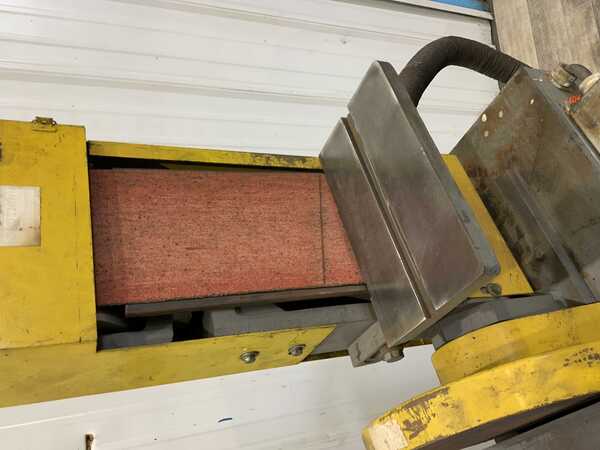 6" x 18" Belt/disc sander combo #300, 12" disc, 45° tilt, 1 HP - Image 9
