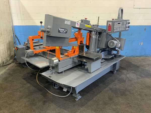 12.75" x 16" Hem #Sidewinder-Auto-4, horizontal band saw, 13' 6" x 1" x 0.35"blade, 2010 - Image 1