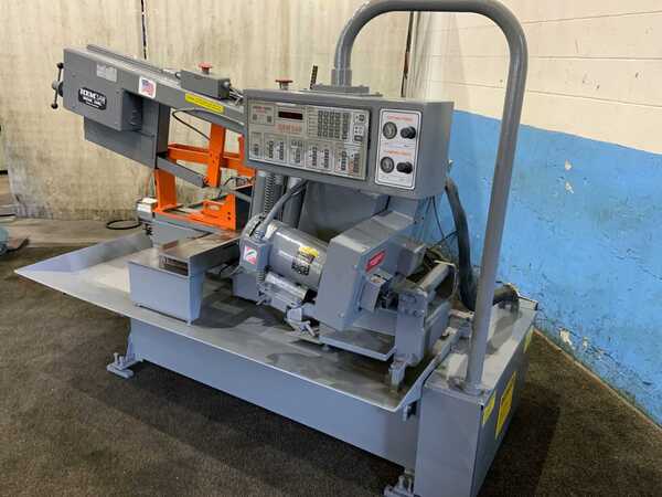 12.75" x 16" Hem #Sidewinder-Auto-4, horizontal band saw, 13' 6" x 1" x 0.35"blade, 2010 - Image 3