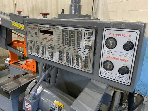 12.75" x 16" Hem #Sidewinder-Auto-4, horizontal band saw, 13' 6" x 1" x 0.35"blade, 2010 - Image 7