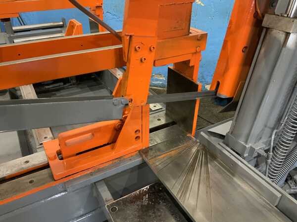 12.75" x 16" Hem #Sidewinder-Auto-4, horizontal band saw, 13' 6" x 1" x 0.35"blade, 2010 - Image 8