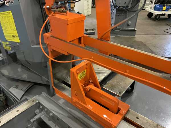 12.75" x 16" Hem #Sidewinder-Auto-4, horizontal band saw, 13' 6" x 1" x 0.35"blade, 2010 - Image 10