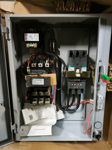 GE General Electric #300-Line-Control, Combination Starter Breaker, CR307F2044EFBTL - Image 2