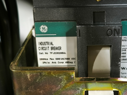 GE General Electric #300-Line-Control, Combination Starter Breaker, CR307F2044EFBTL - Image 8
