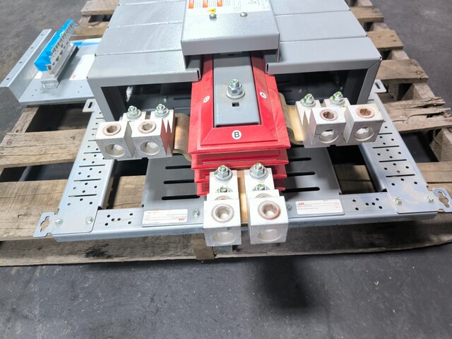 1200 Amps, ABB GE, IN2412BL3H1, ReliaGear neXT Power Panel, 480Y/277 ...