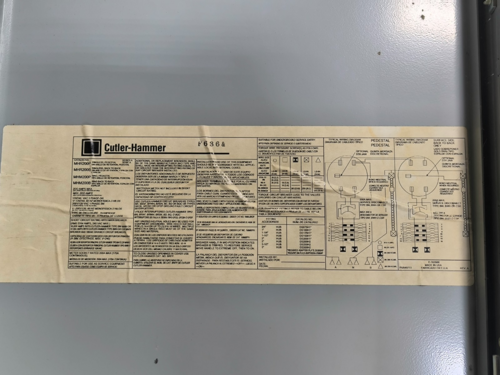 200 Amps, Cutler Hammer, MHM200P, Meter Socket, 120/240 Volts, Ringless Pedestal, 10 Space, unused - Image 4
