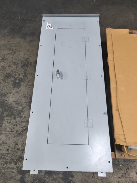 100 Amps, Eaton Cutler Hammer, PRL1A Pow-R-Line Panelboard, 120/208 VAC, 3PH, 4W, 3R, 32 spaces, unused - Image 4