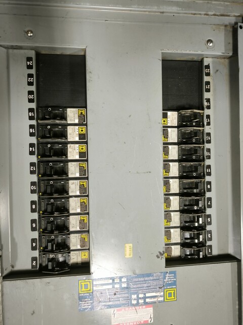 225 Amps, Square D, I-Line HCN, Panelboard, 208Y/120 Volts, 3PH, 4W, 24 Space, KH36225MT - Image 3