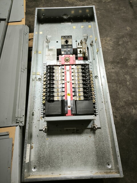 225 Amps, Square D, I-Line HCN, Panelboard, 208Y/120 Volts, 3PH, 4W, 24 Space, KH36225MT - Image 4