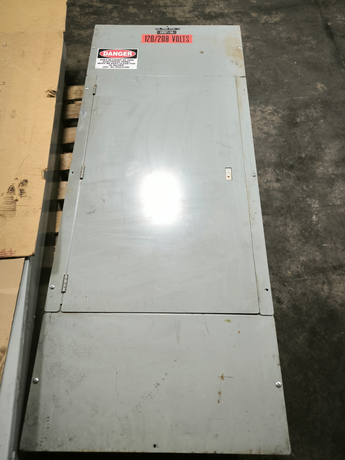 225 Amps, Square D, I-Line HCN, Panelboard, 208Y/120 Volts, 3PH, 4W, 24 Space, KH36225MT - Image 5