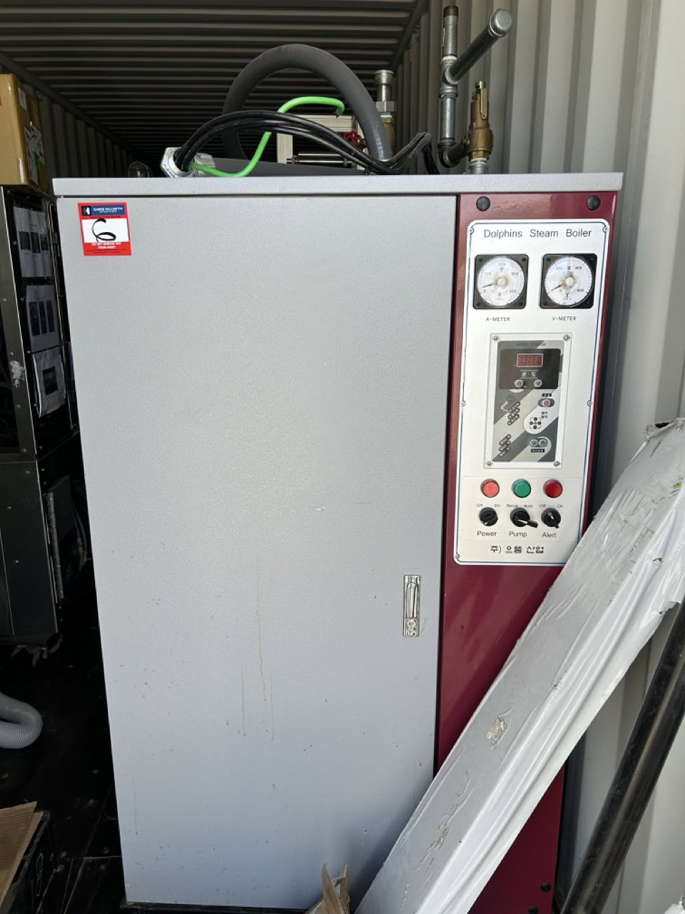 Dolphin #SMB200K, Electric Steam Boiler, 200 kw, 380 Volts - Image 1