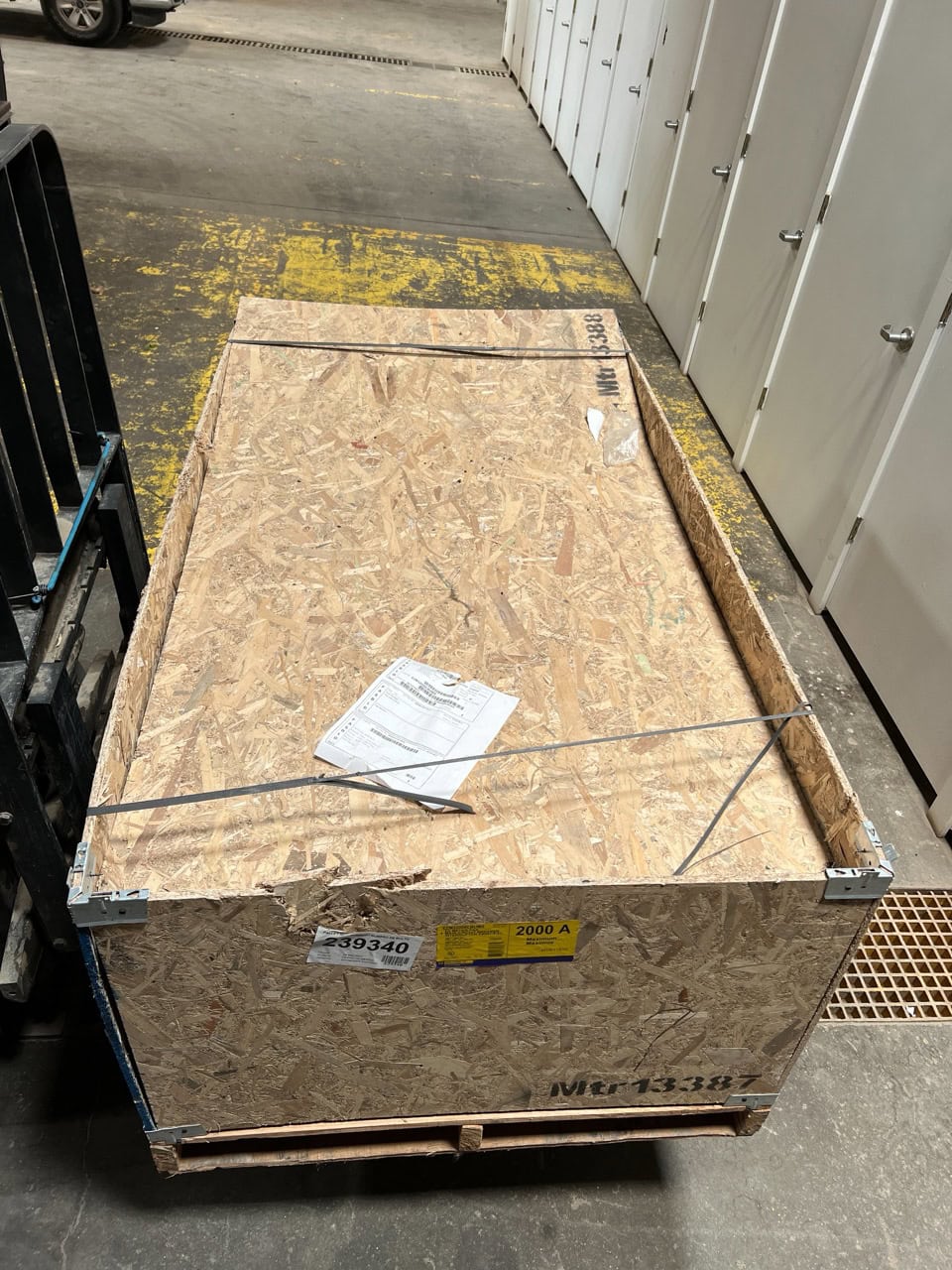 2000 Amp. Schneider Electric, EZ Meter-pak, Main w/ Multiple Branch Breakers, NEMA 3R, 240 VAC, new, 2022 - Image 8