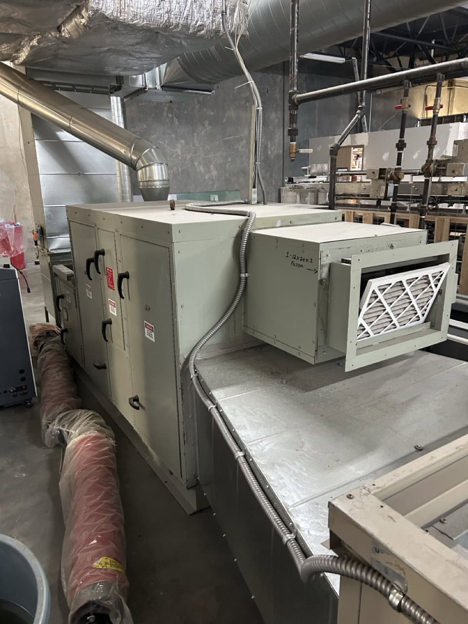Kathabar #600KBD, Liquid Desiccant Dehumidification System, 7.5 Hp Blower, 1500-20000 cfm, 600 lb/hr, 2014 - Image 4