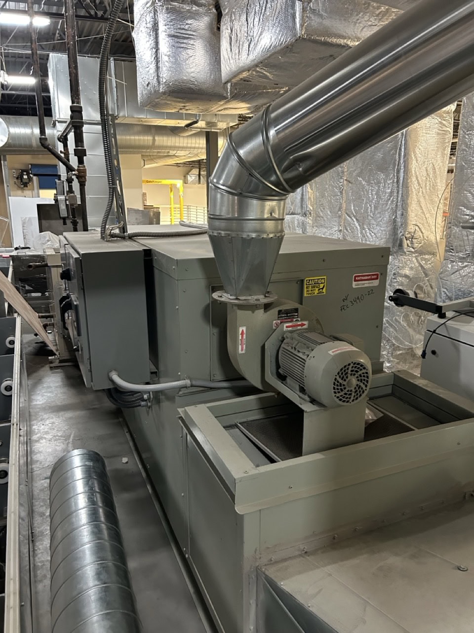 Kathabar #600KBD, Liquid Desiccant Dehumidification System, 7.5 Hp Blower, 1500-20000 cfm, 600 lb/hr, 2014 - Image 5