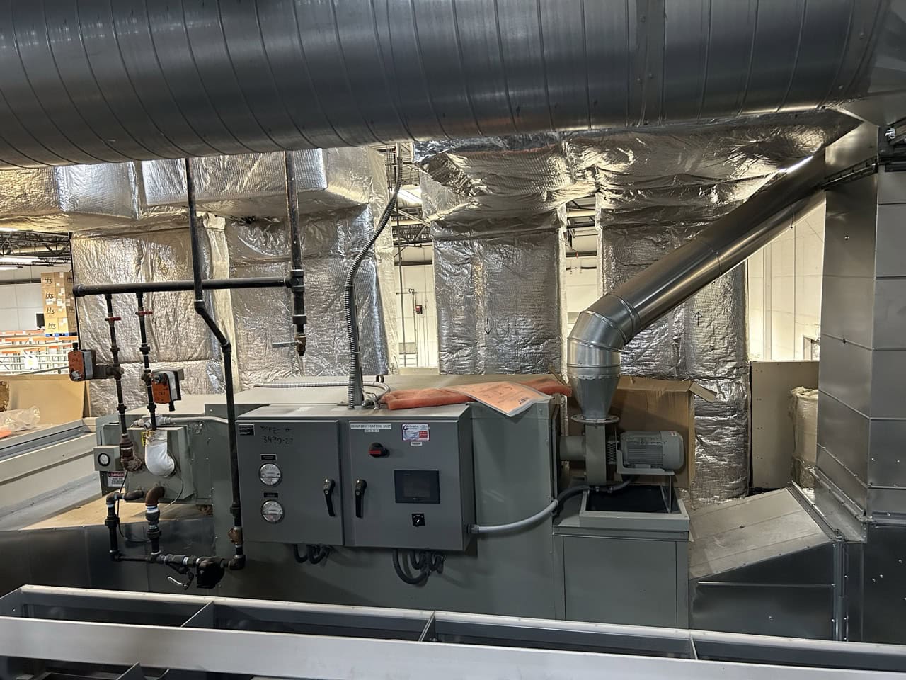 Kathabar #600KBD, Liquid Desiccant Dehumidification System, 7.5 Hp Blower, 1500-20000 cfm, 600 lb/hr, 2014 - Image 7