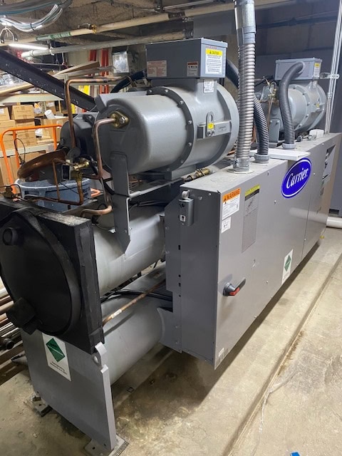 AquaForce #30HXA126, Condenserless Screw Chiller, 103 ton, R134A, 460 V., 2014 - Image 3