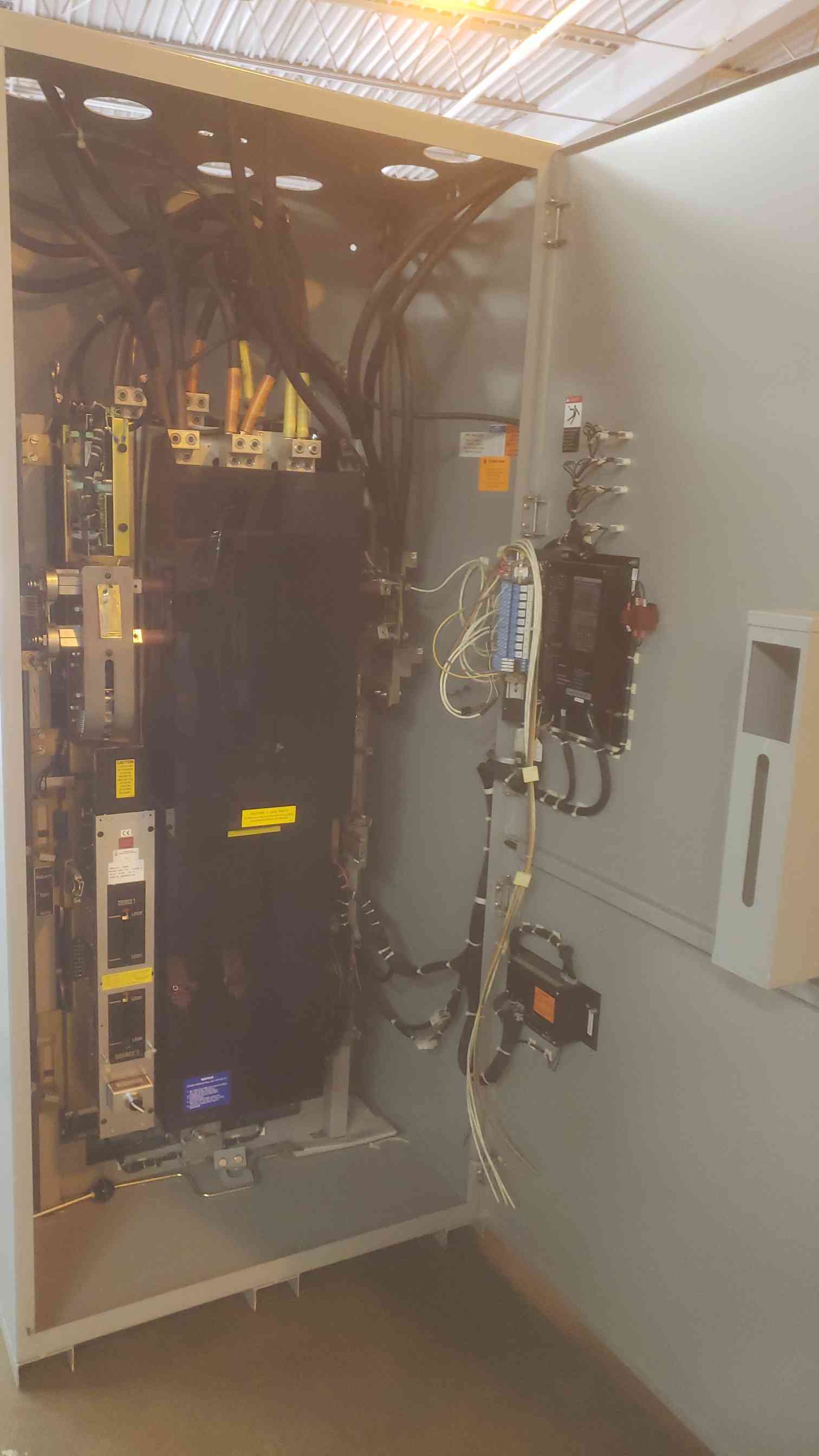 800 Amp. GE Zenith ZB5DB08031-07N, Transfer & Isolation Switch, 480/277 Volts, 3PH - Image 5