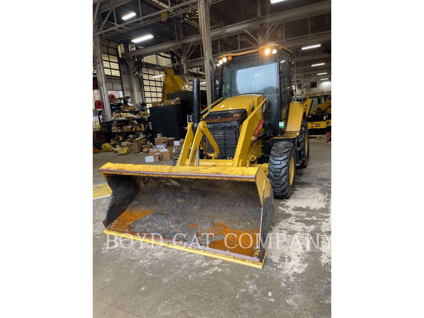 Cat 420F2ST, Backhoe Loader, 1804 hours, S/N: HWC04495, 2019 - Image 1