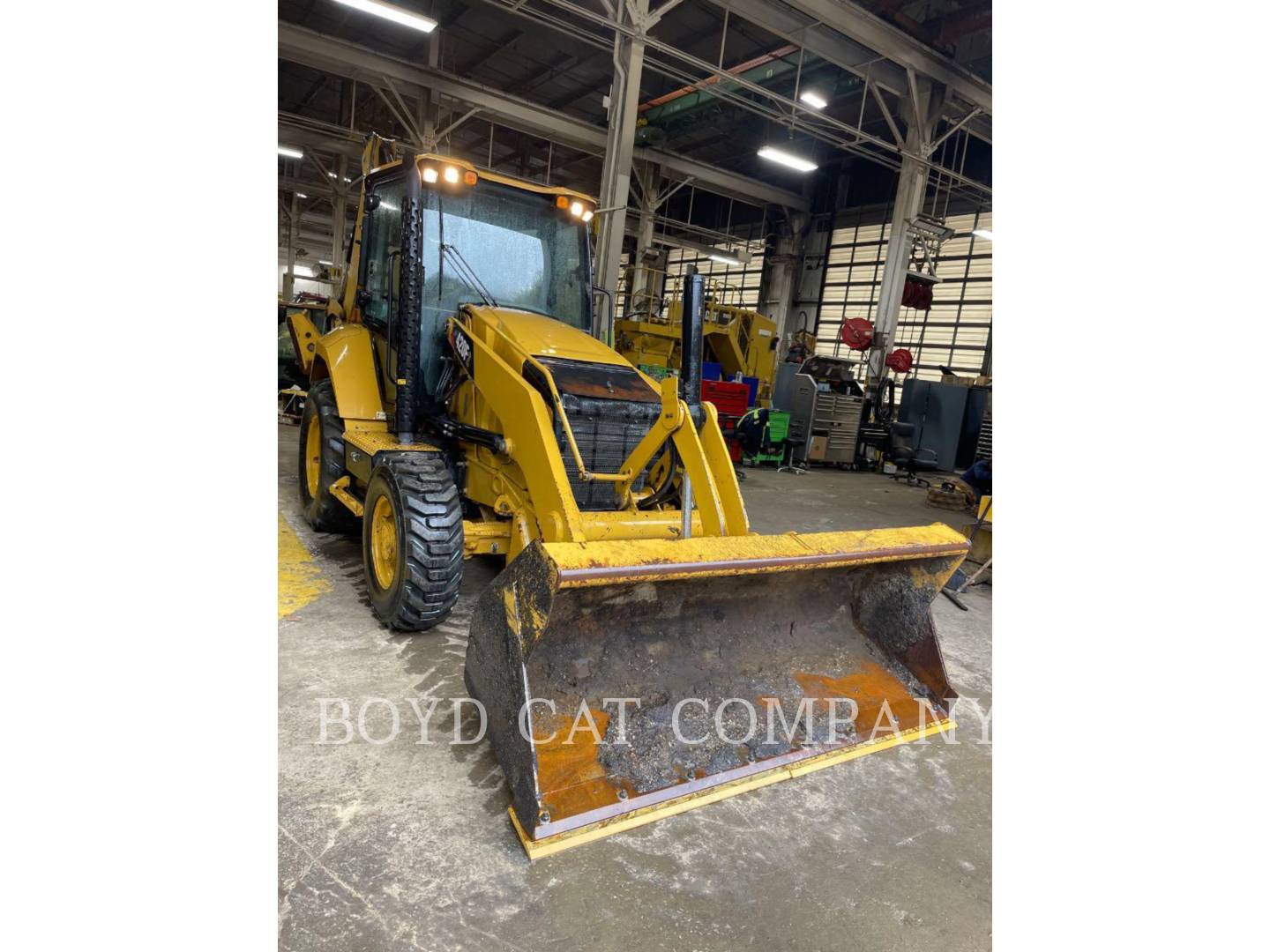 Cat 420F2ST, Backhoe Loader, 1804 hours, S/N: HWC04495, 2019 - Image 2