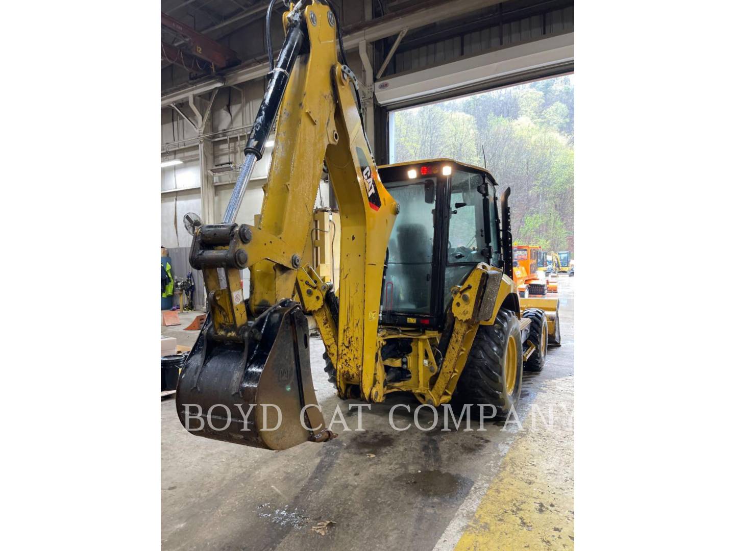 Cat 420F2ST, Backhoe Loader, 1804 hours, S/N: HWC04495, 2019 - Image 3