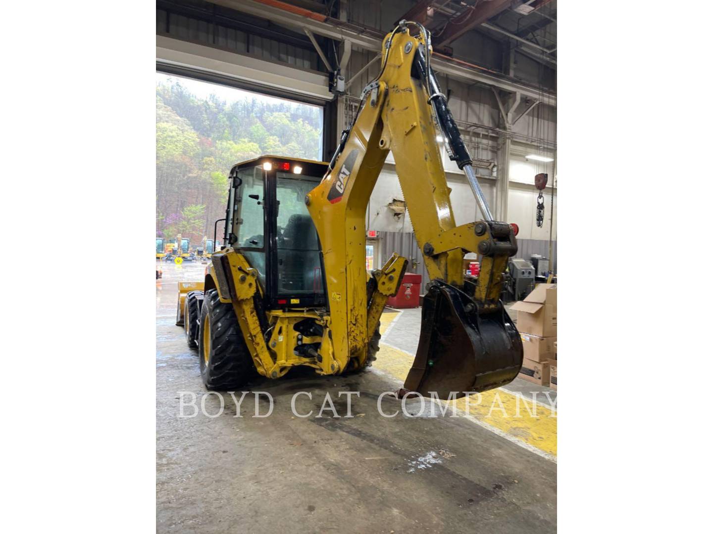 Cat 420F2ST, Backhoe Loader, 1804 hours, S/N: HWC04495, 2019 - Image 4