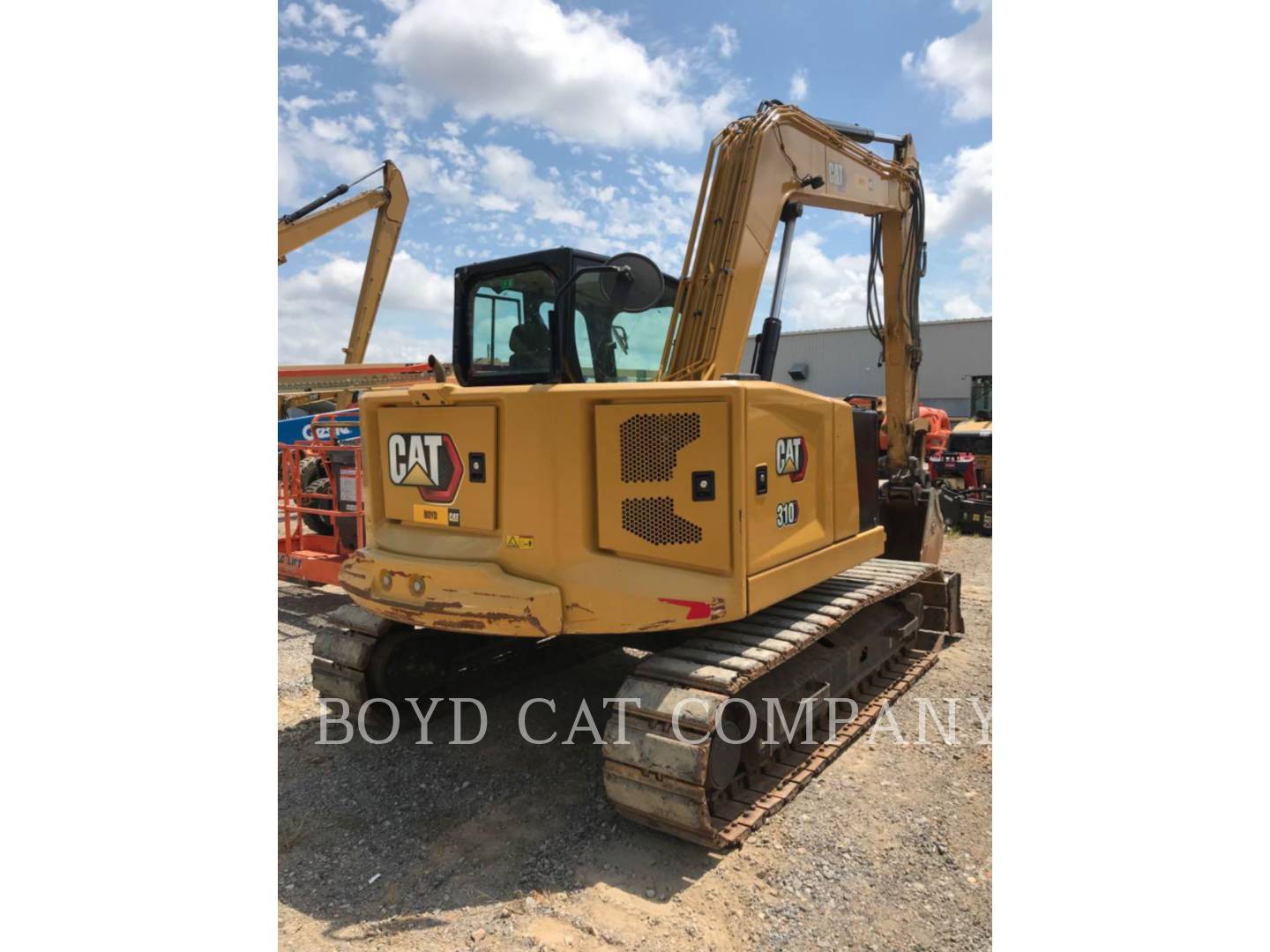 Caterpillar 310-07, Crawler Excavator, 2712 hours, S/N: GWT02091, 2022 - Image 3