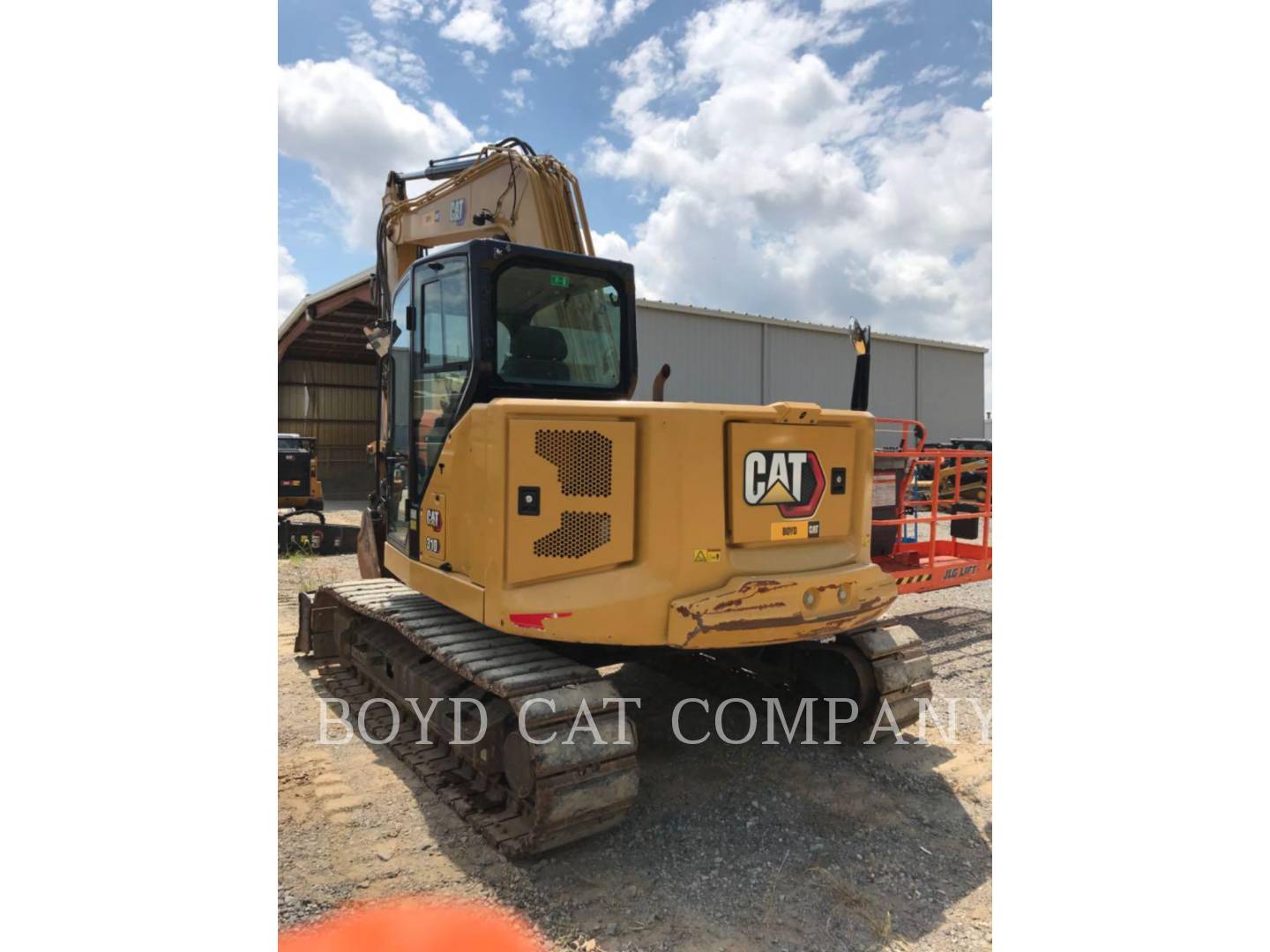 Caterpillar 310-07, Crawler Excavator, 2712 hours, S/N: GWT02091, 2022 - Image 4